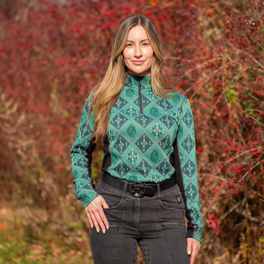 Equinavia Kofte Womens Base Layer Quarter Zip image 