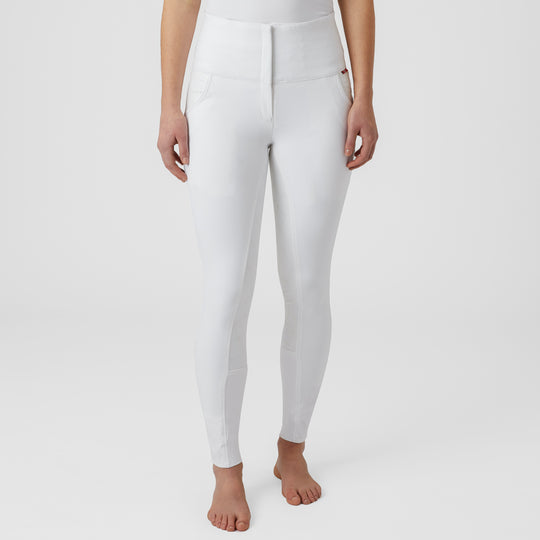 B Vertigo Natalia Womens Sculpting Full Seat Breeches With Lace Detail image 