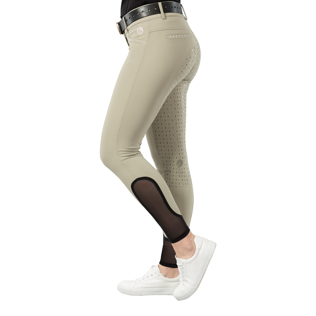 Equinavia Victoria Womens Silicone Full Seat Breeches image 