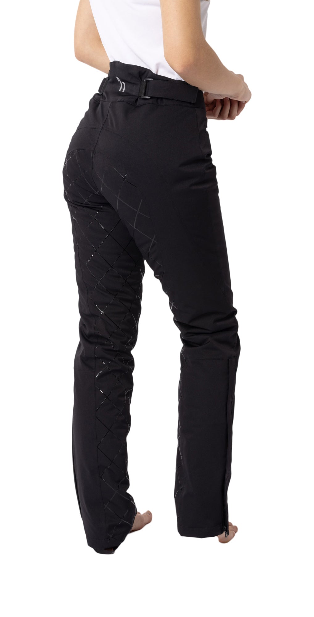 Horze Adeline Womens Padded Waterproof Full Seat Breeches image 