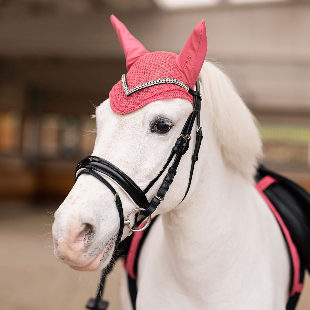 Horze Rising Star Pony Ear Net image 