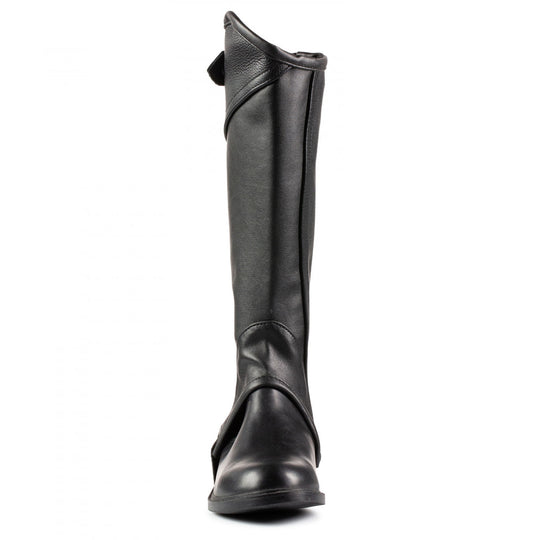 Horze Kids Soft Leather Half Chaps image 