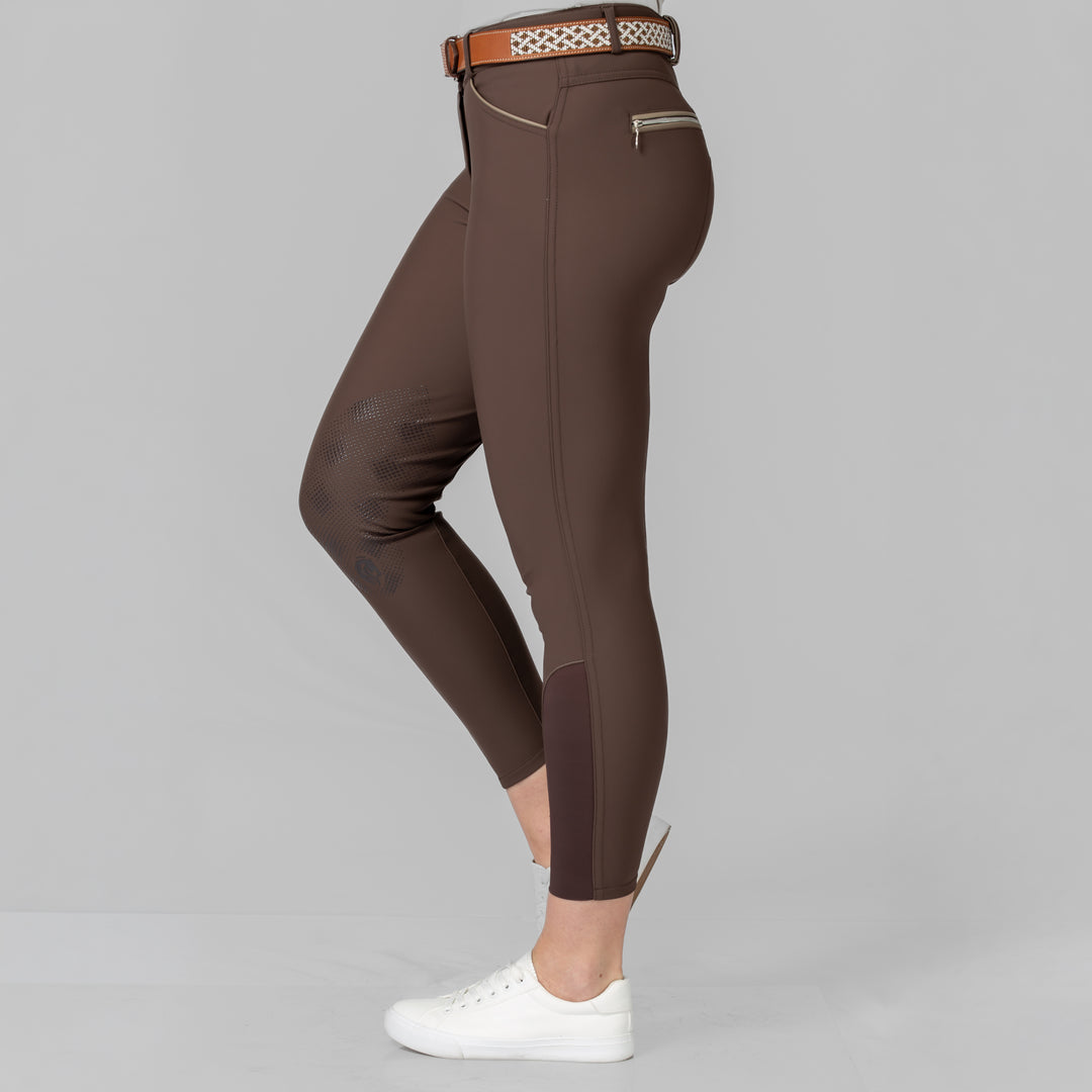 Equinavia Elisabet Womens Knee Patch Breeches image 