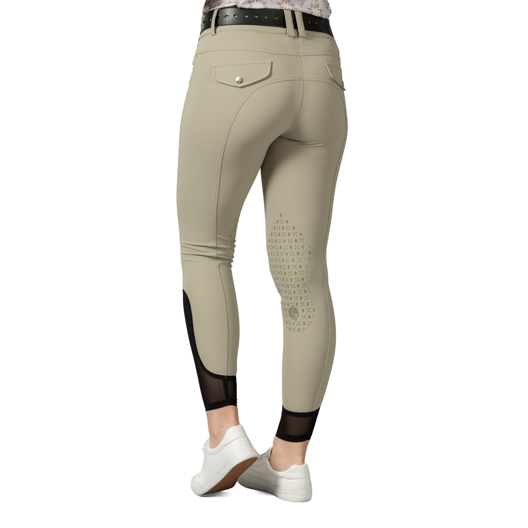 Equinavia Madeleine Womens Knee Patch Breeches image 