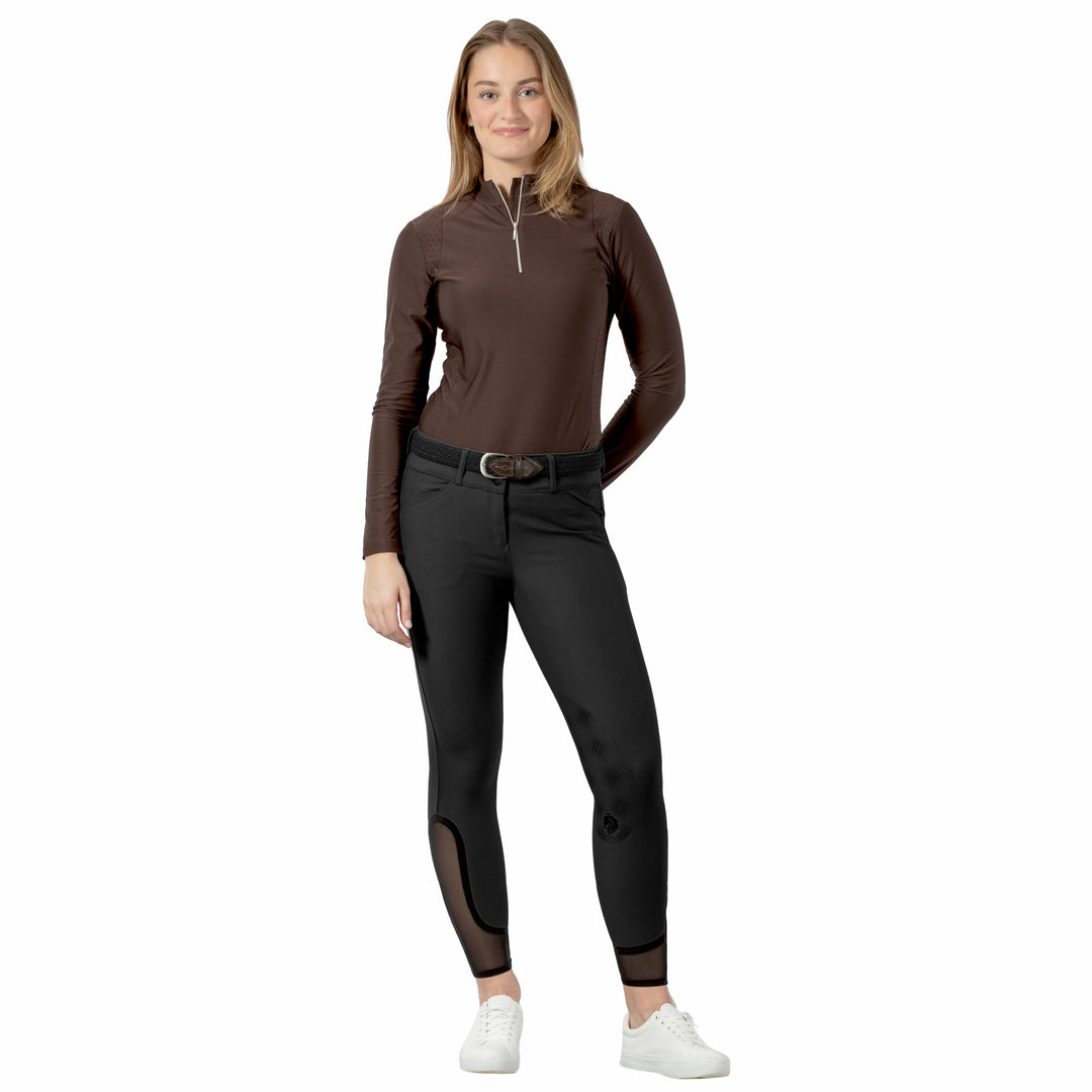 Equinavia Maud Womens Knee Patch Breeches image 