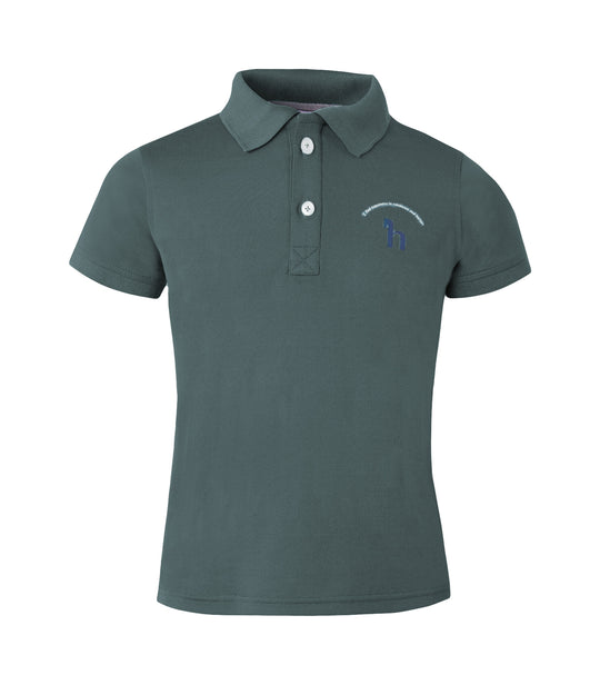 Horze Rae Kids Technical Polo Shirt image 