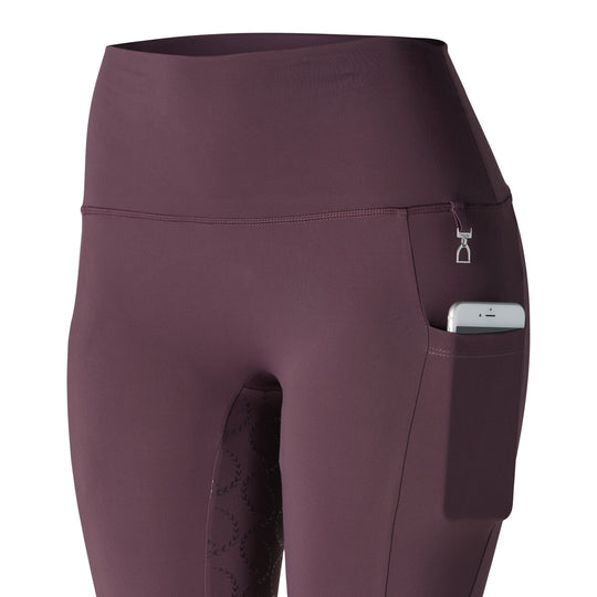 Horze Gillian Womens Silicone Full Seat Tights image 
