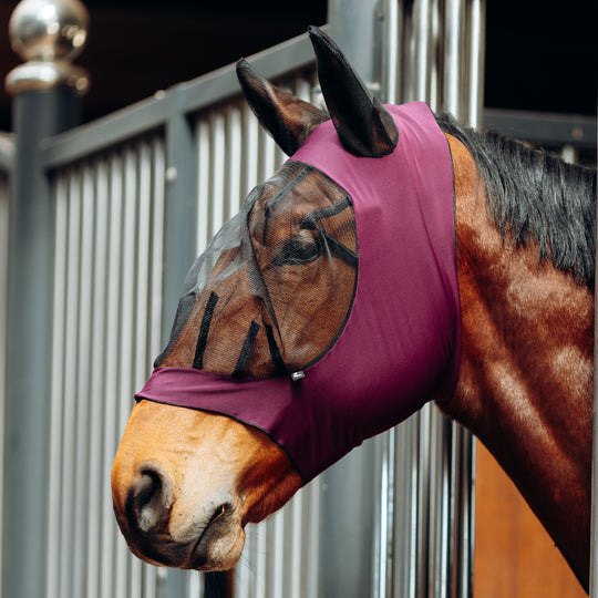 Horze Soft Stretch Fly Mask image 