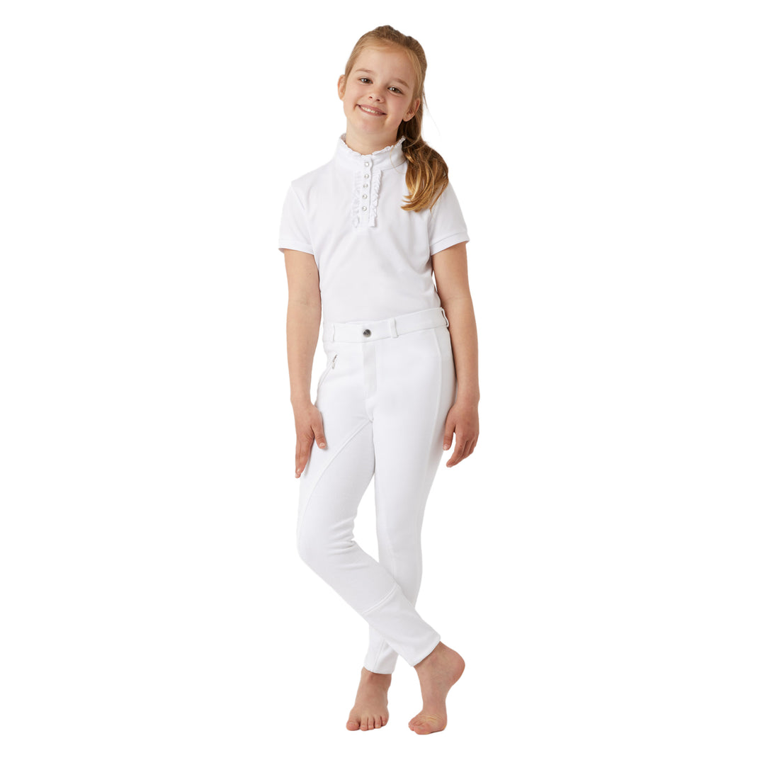 Horze Active Kids Silicone Full Seat Breeches image 