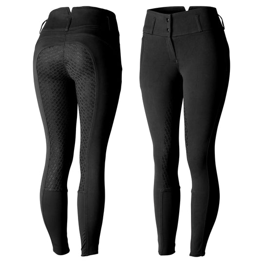 Horze Daniela Womens Silicone Full Seat Breeches image 