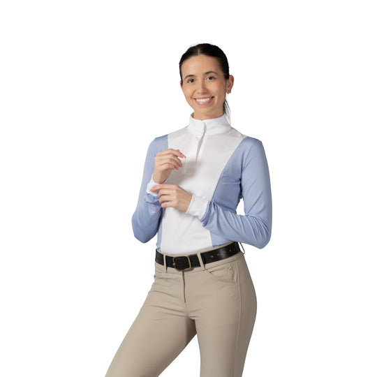 Equinavia Martha Womens Long Sleeved Show Shirt image 