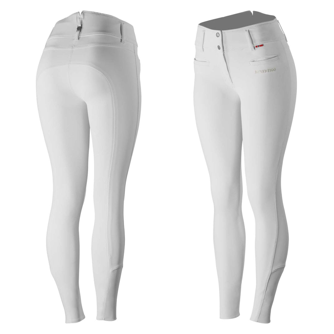 B Vertigo Tiffany Womens Silicone Full Seat Breeches image 