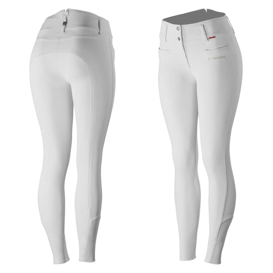 B Vertigo Tiffany Womens Silicone Full Seat Breeches image 