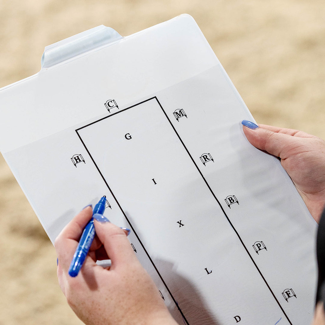 Horze Learner Dressage Test Board image 
