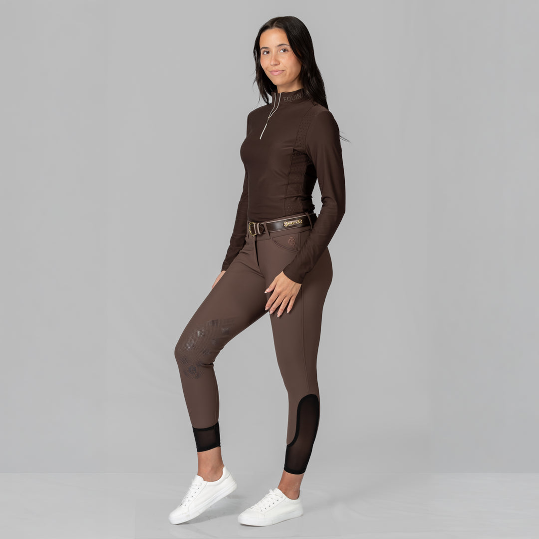 Equinavia Aurora Womens Long Sleeved Training Shirt image 