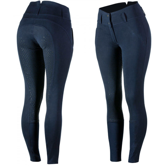 Horze Daniela Womens Silicone Full Seat Breeches image 