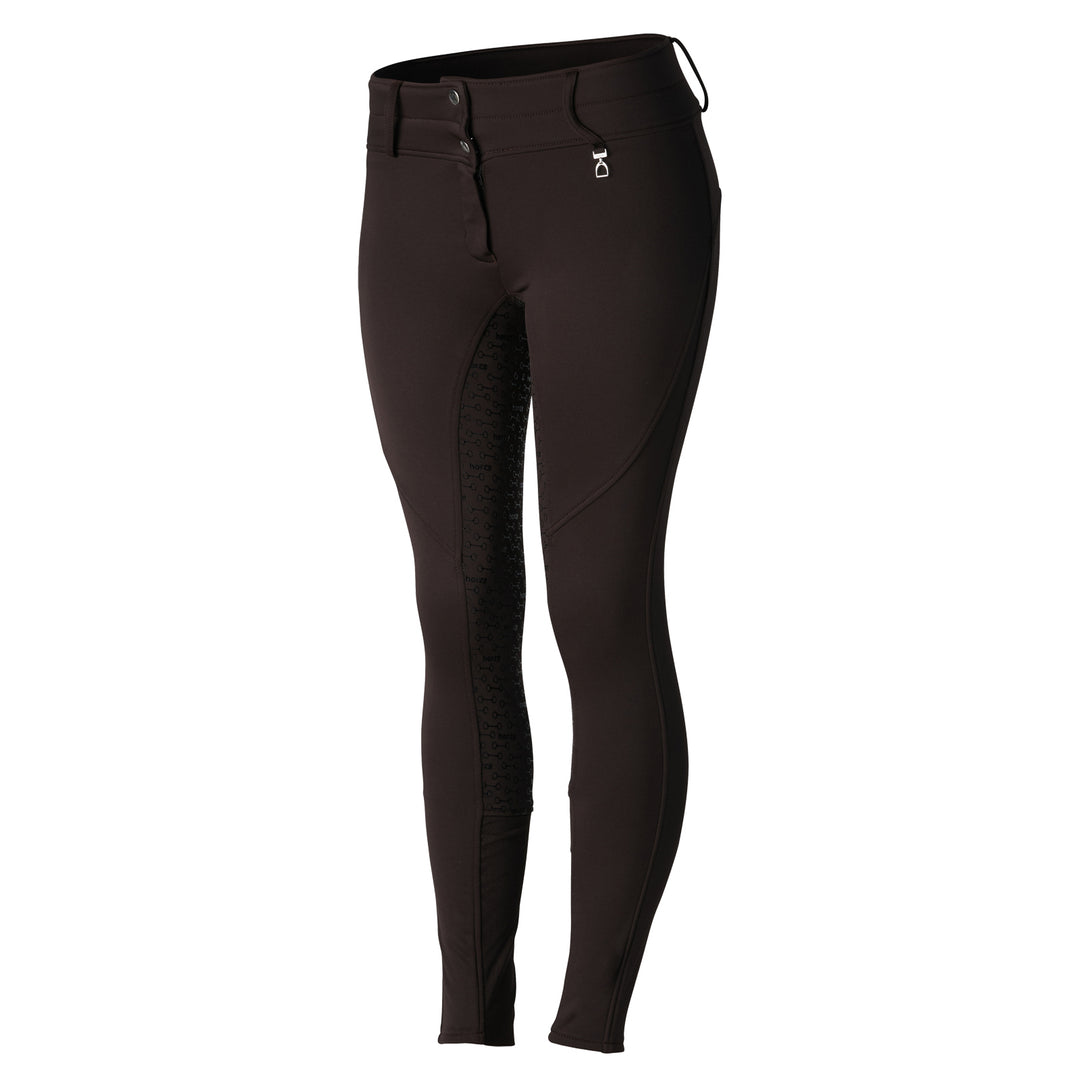 Horze Rhea Kids Full Seat Thermo Breeches with Back Pockets image 