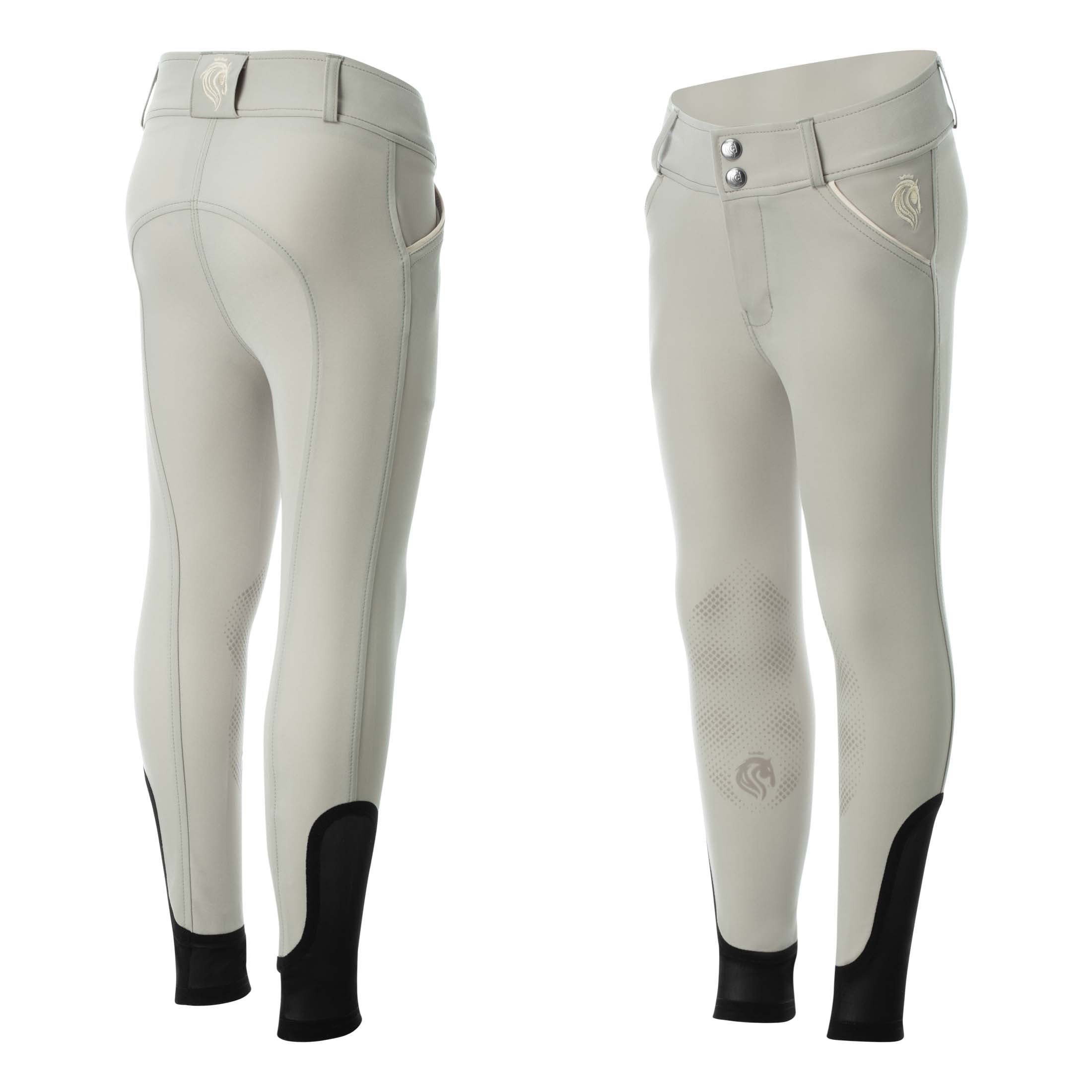 Equinavia Greta Kids Summer Knee Patch Breeches image #1