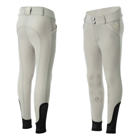 Equinavia Greta Kids Summer Knee Patch Breeches image 