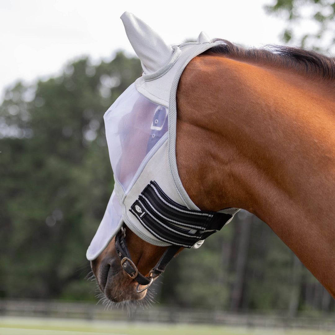 Equinavia Algard Soft Mesh Long Nose Fly Mask image 
