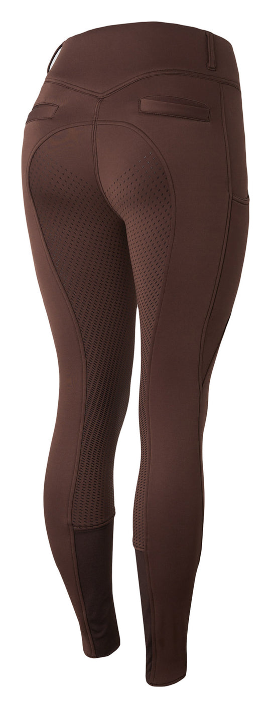Horze Mira Womens Thermo Full Seat Breeches image 