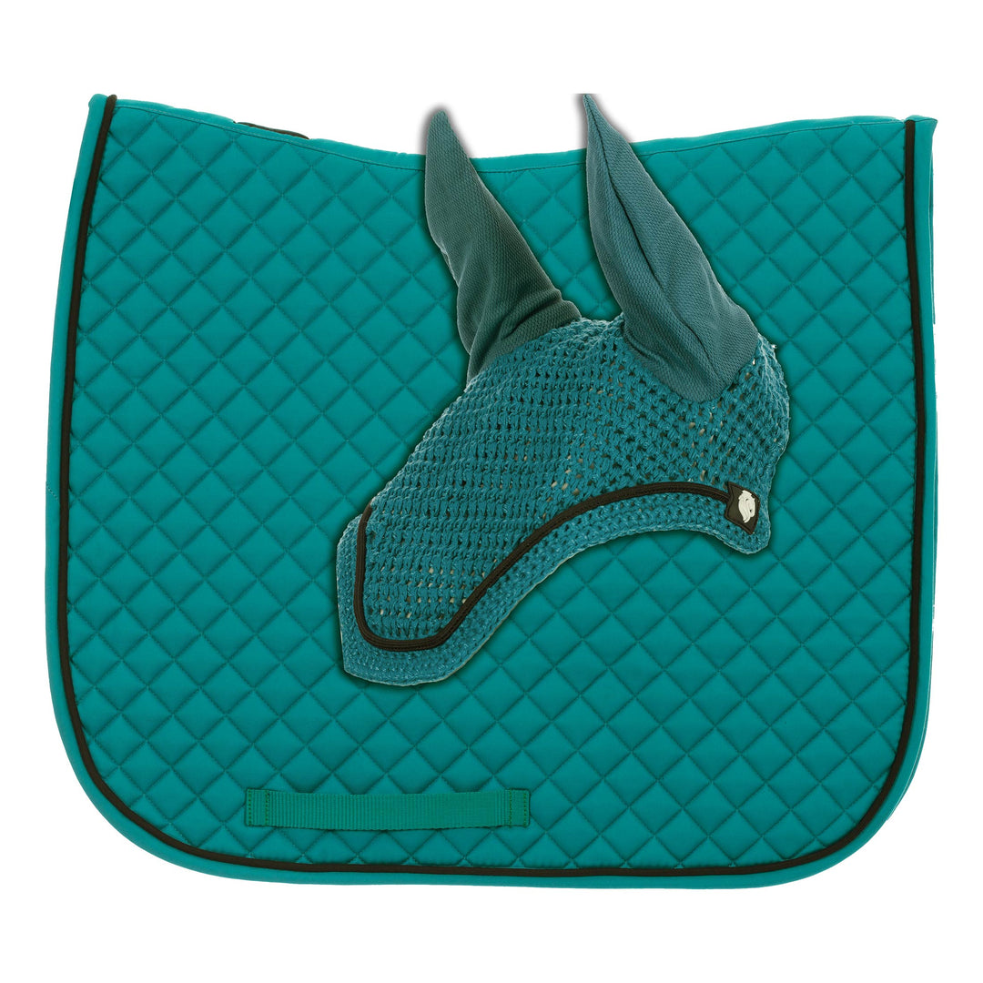 Equinavia Voss Dressage Saddle Pad and Bonnet Set image #1