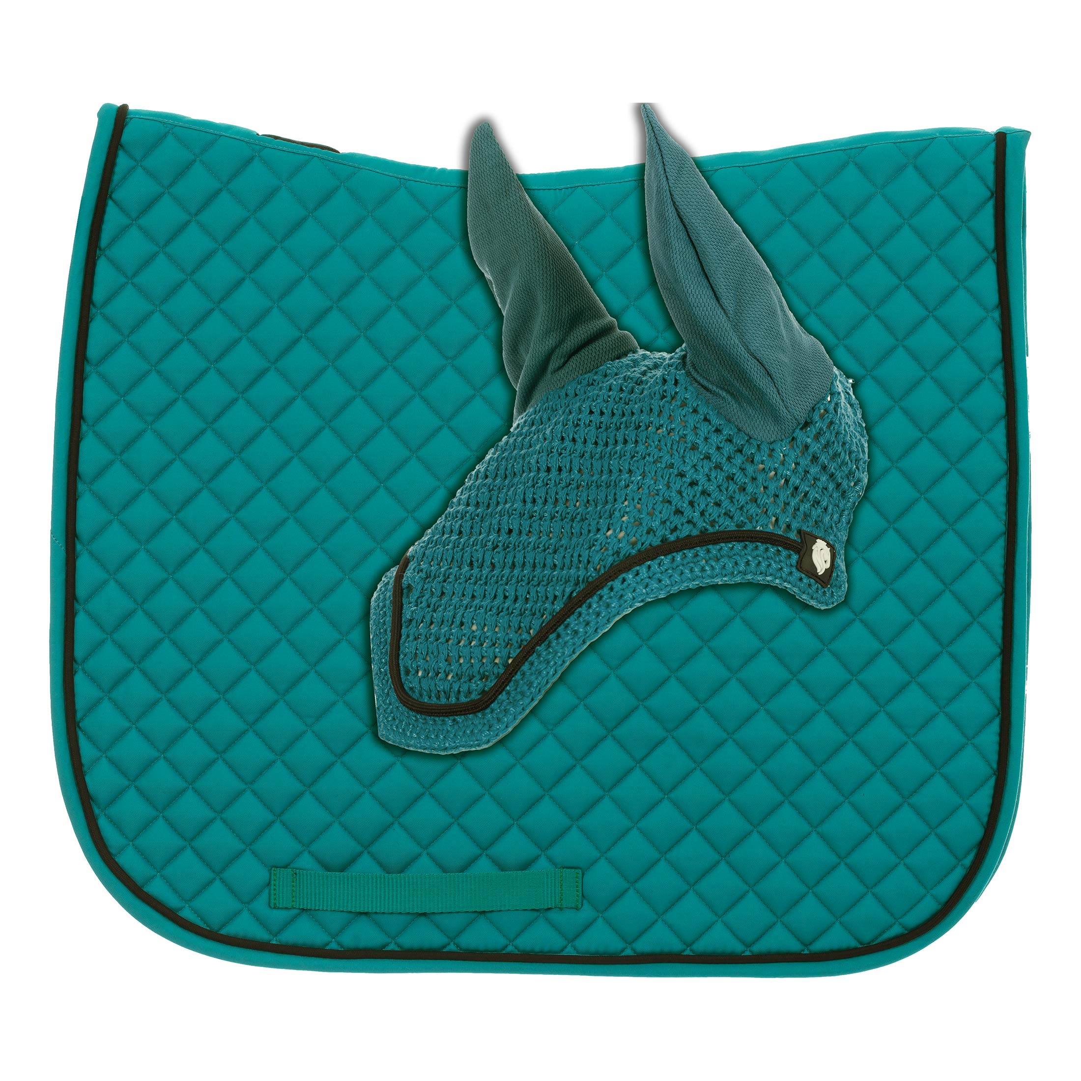 Equinavia Voss Dressage Saddle Pad and Bonnet Set image #1