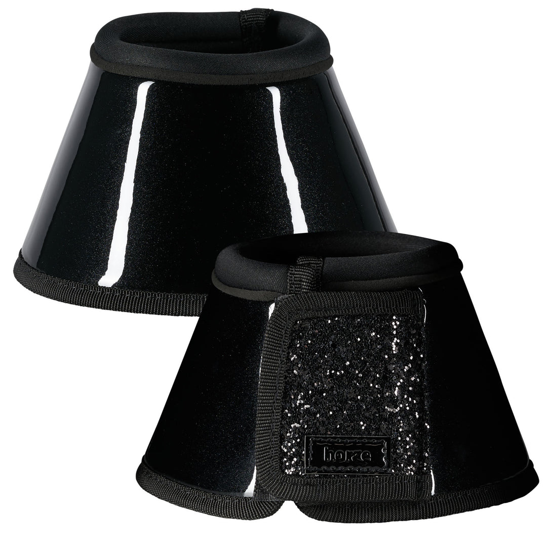 Horze Bell Boots with Glitter image #1
