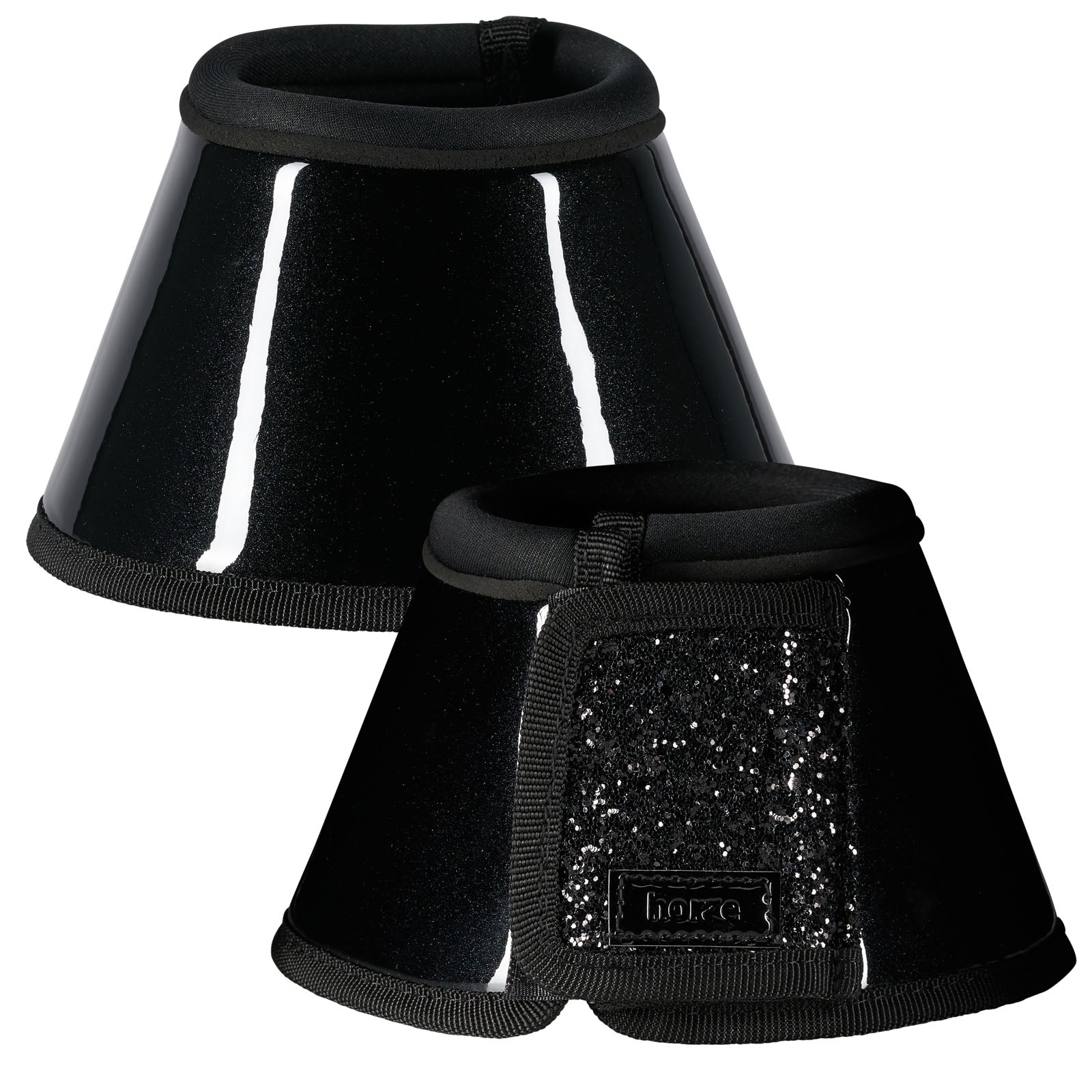 Horze Bell Boots with Glitter image #1
