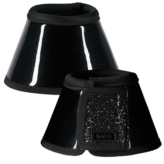 Horze Bell Boots with Glitter image 
