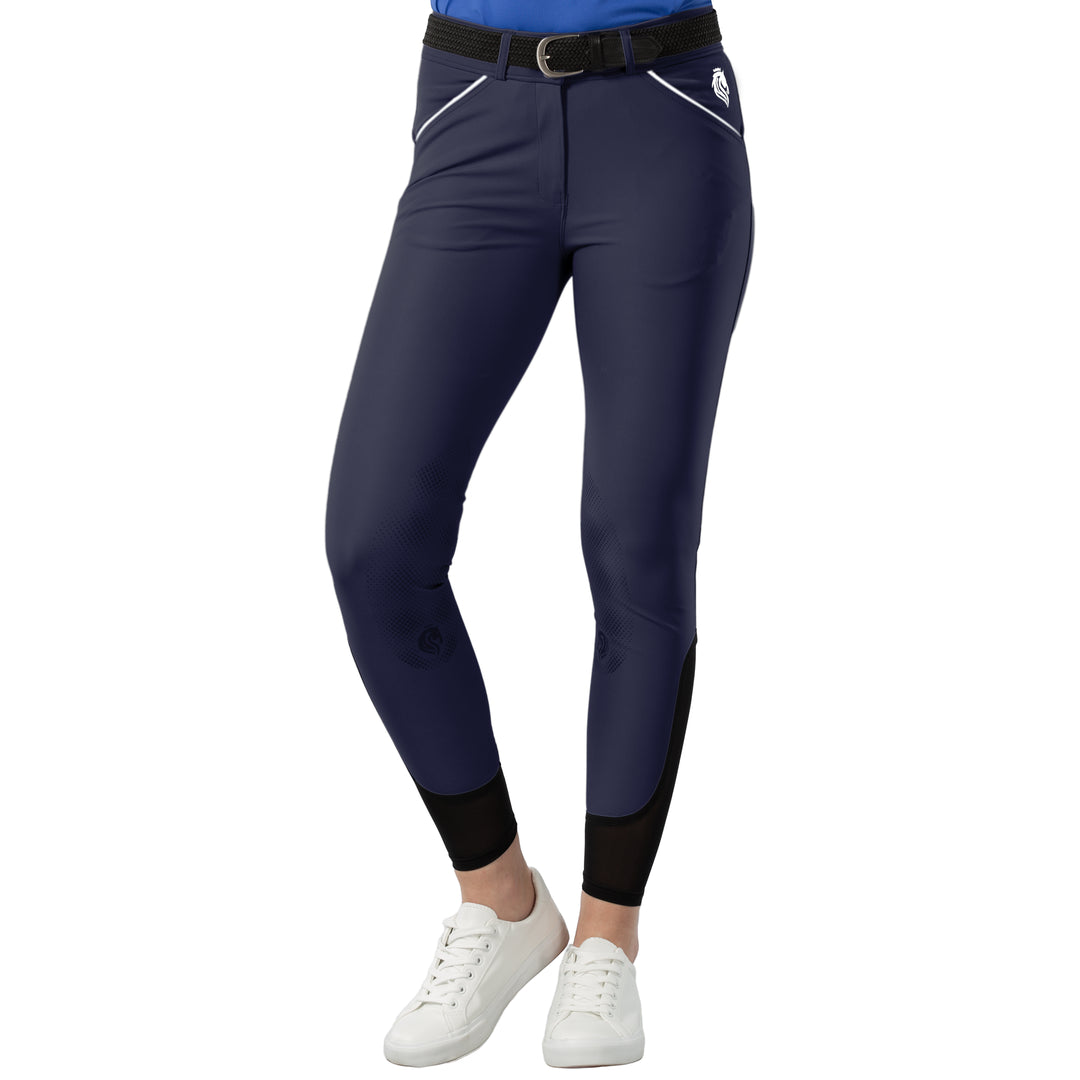 Equinavia Astrid Womens Summer Knee Patch Breeches image 