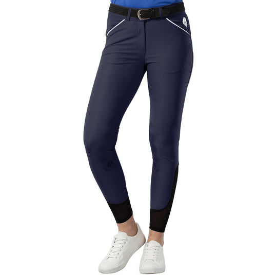 Equinavia Astrid Womens Summer Knee Patch Breeches image 
