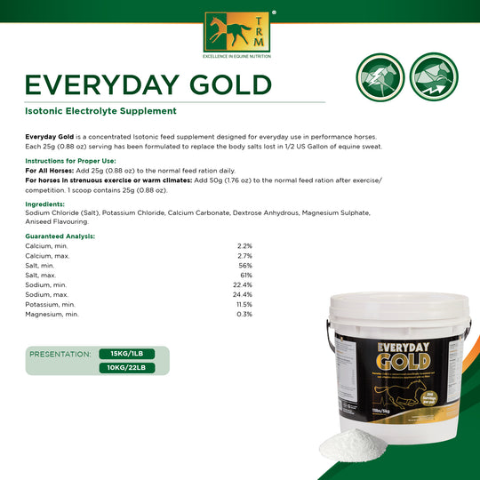 TRM Everyday Gold image 