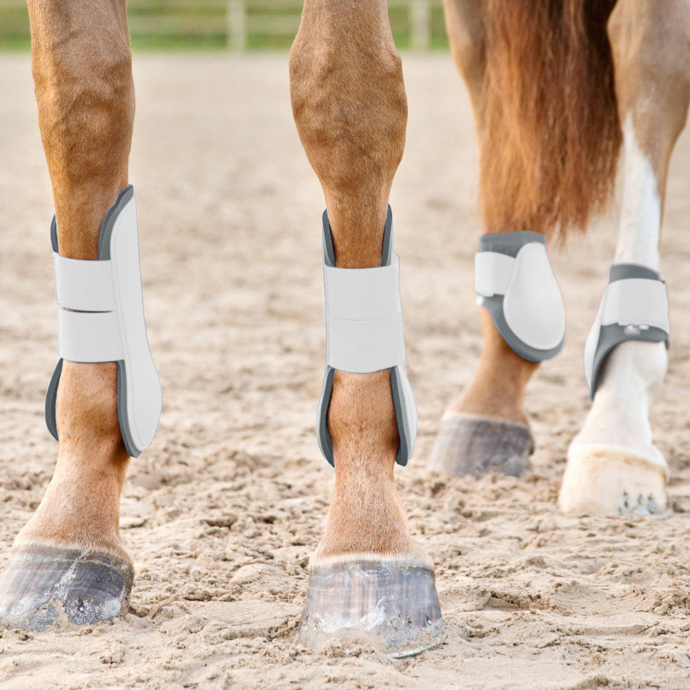 Horze Chicago Tendon Open Front Horse Boots image #2