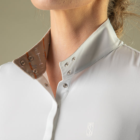 Tredstep Ireland Monaco Womens Short Sleeve Show Shirt image 