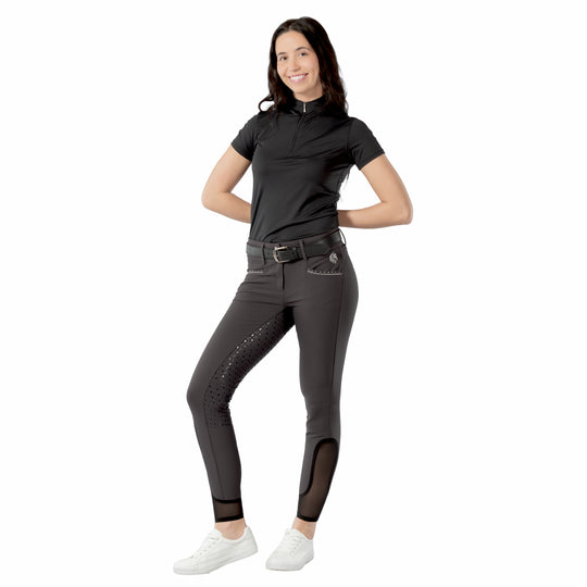 Equinavia Victoria Womens Silicone Full Seat Breeches image 