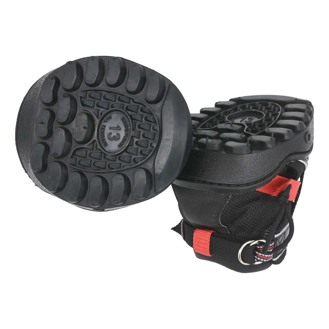 Equine Fusion Ultra Jogging Shoe Hoof Boot Pair image 