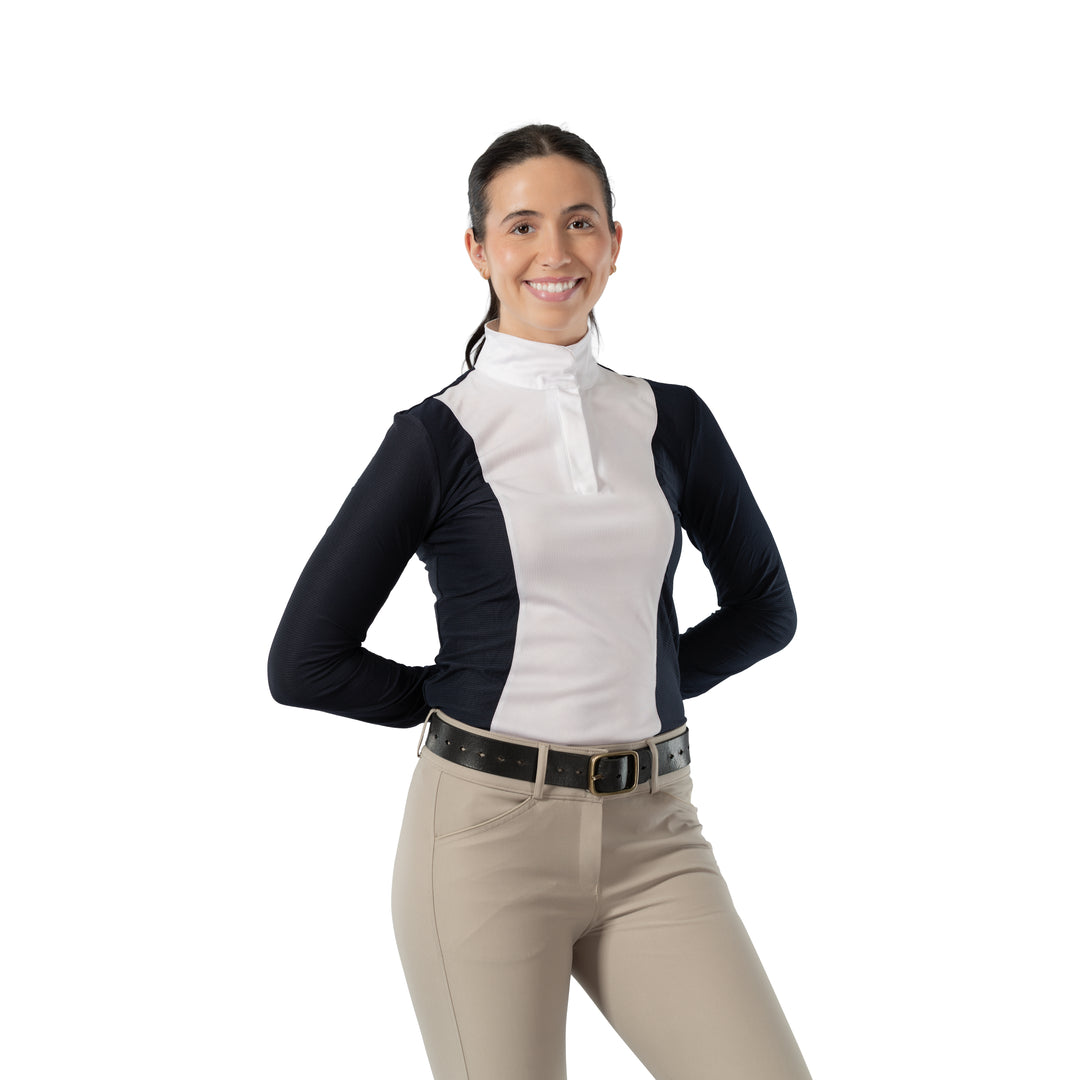 Equinavia Martha Womens Long Sleeved Show Shirt image 