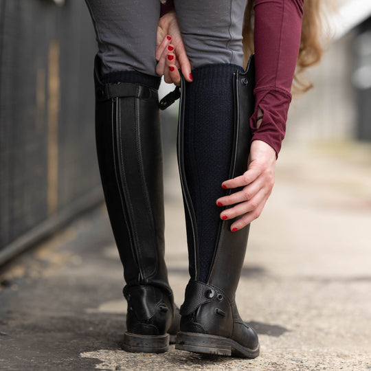 Horze Verona Womens Tall Field Boots image 