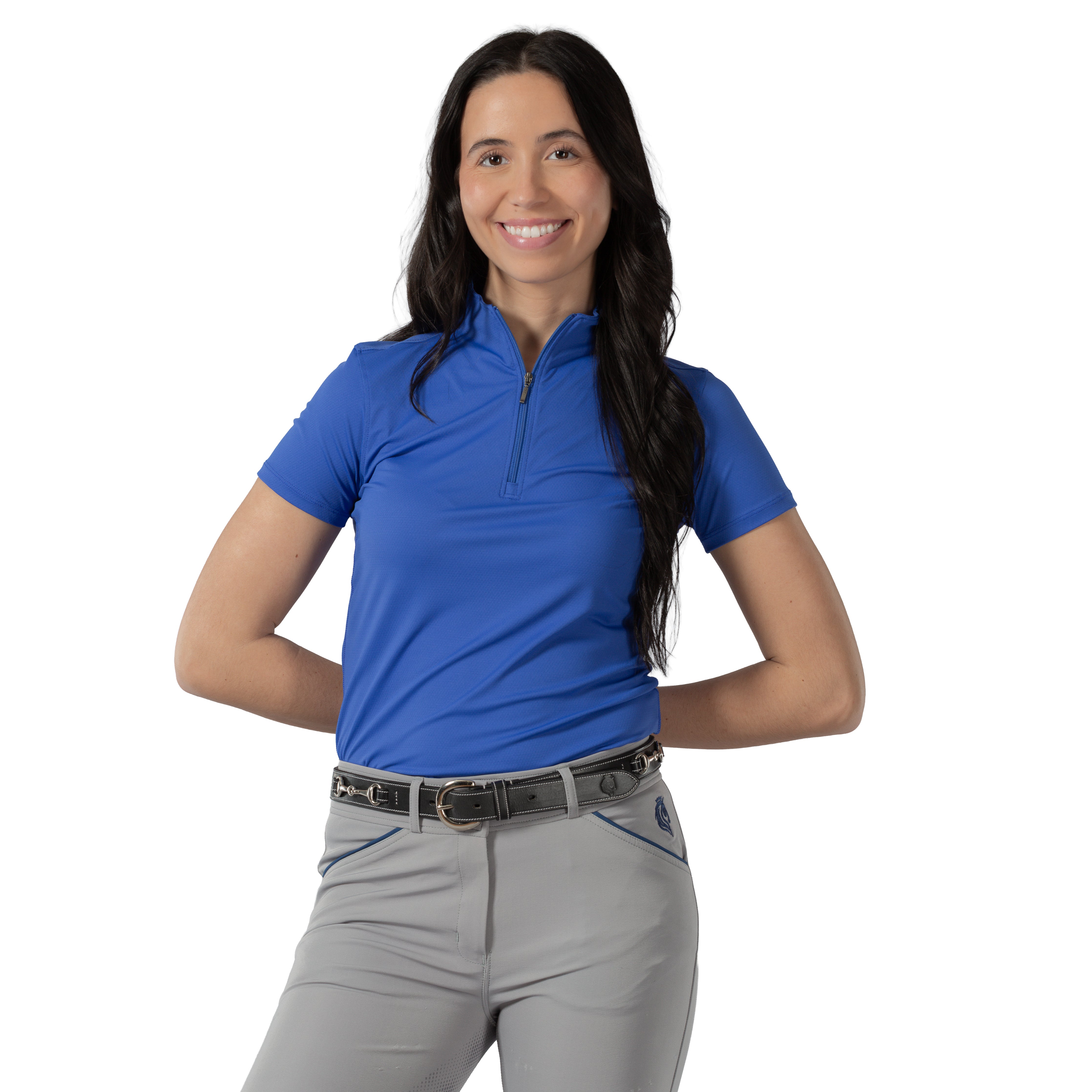 Equinavia Kari Womens Short Sleeve Sun Shirt with NordicAir™ Tech image #1
