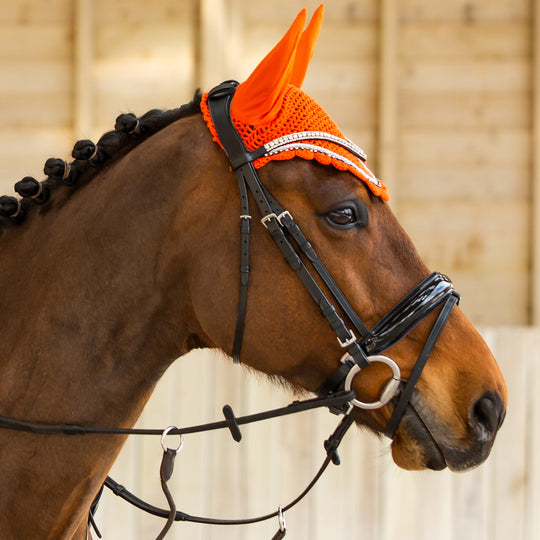 Horze Grayson Classic Dressage Ergonomic Bridle image 
