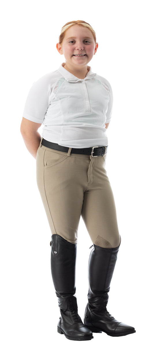Equinavia Greta Kids Silicone Knee Patch Breeches image 
