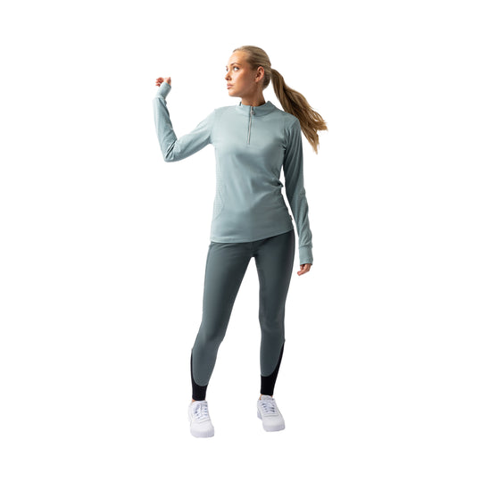 B Vertigo Isadora Womens Quarter Zip Training Shirt image 