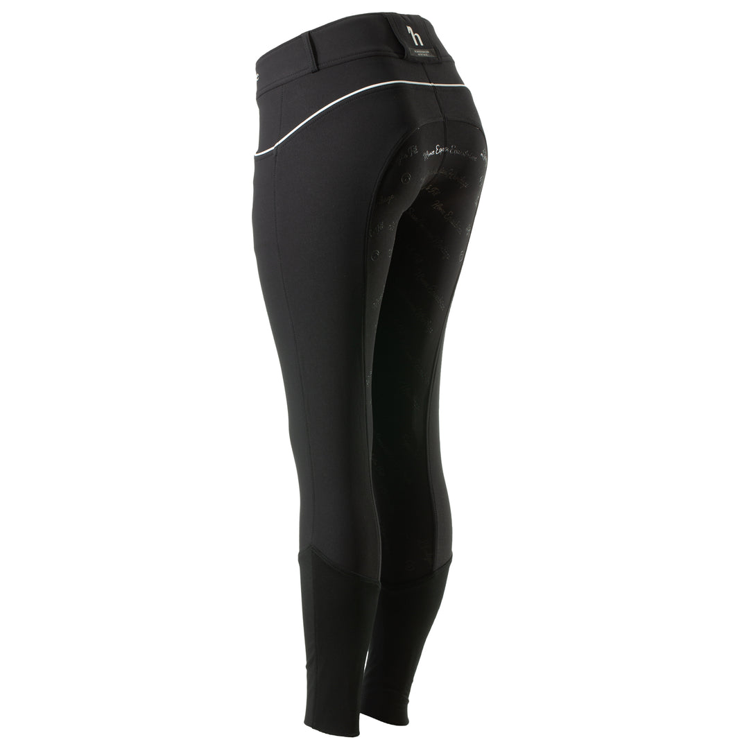 Horze Nordic Womens Performance Silicone Full Seat Breeches image 