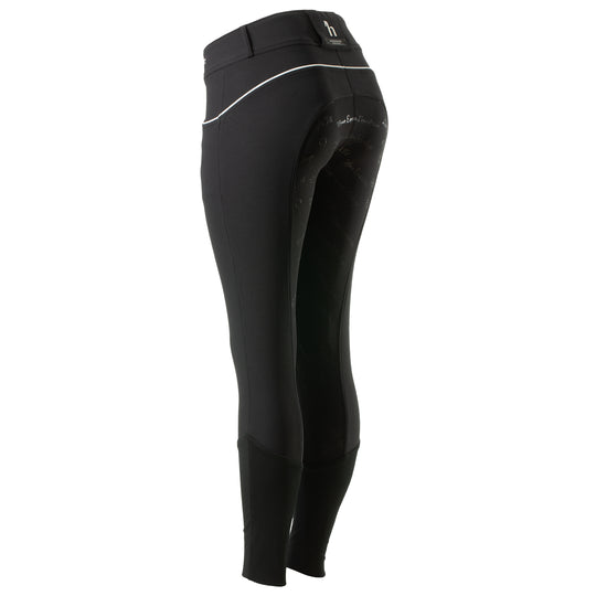 Horze Nordic Womens Performance Silicone Full Seat Breeches image 