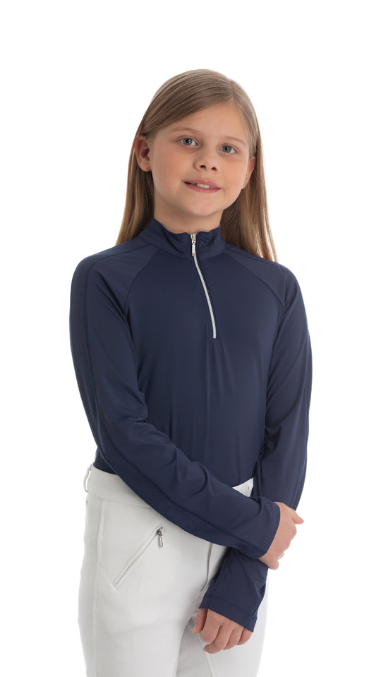 Equinavia Alma Kids Long Sleeve Sun Shirt image 
