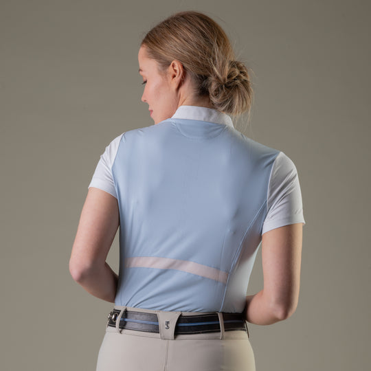 Tredstep Ireland LA Air Womens Short Sleeve Show Shirt image 