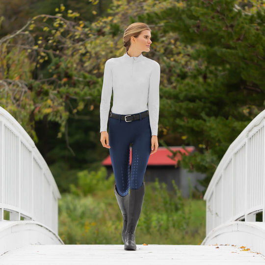 Equinavia Classic Womens Full Seat Riding Tights image 