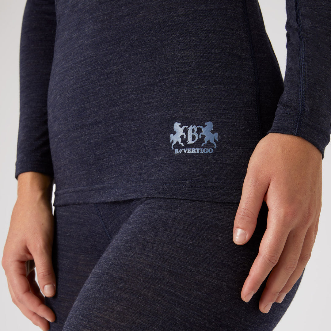 B Vertigo Roxie Womens Woolmix Underwear Shirt image 