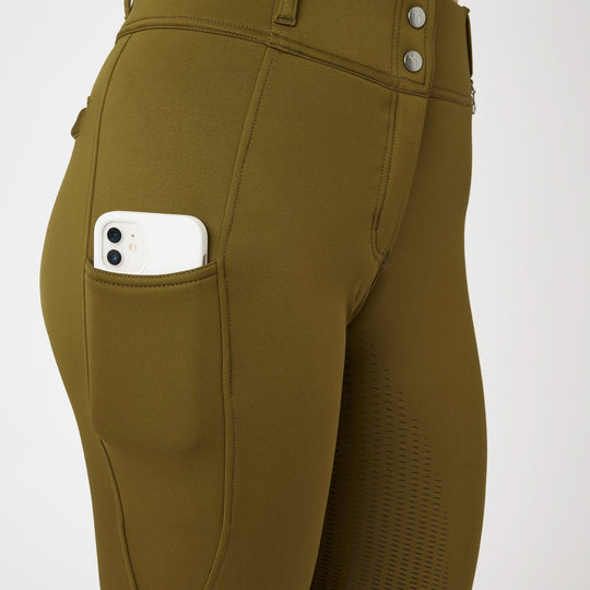 Horze Mira Womens Thermo Full Seat Breeches image 